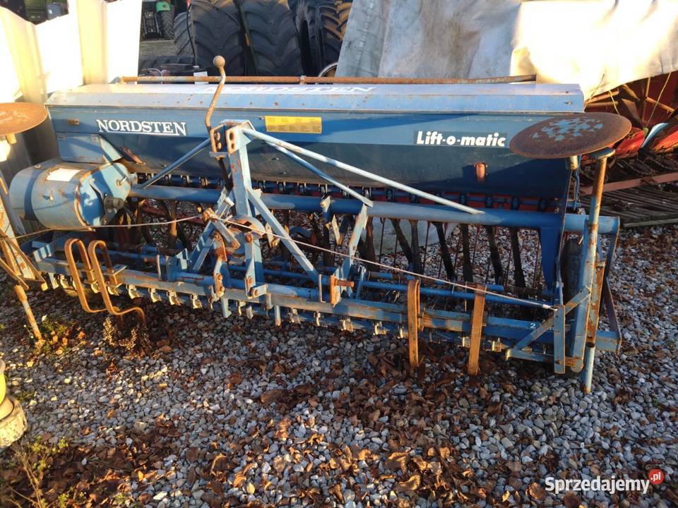 Siewnik Nordsten nieuszkodzony Rolnictwo Janów Lubelski sprzedam