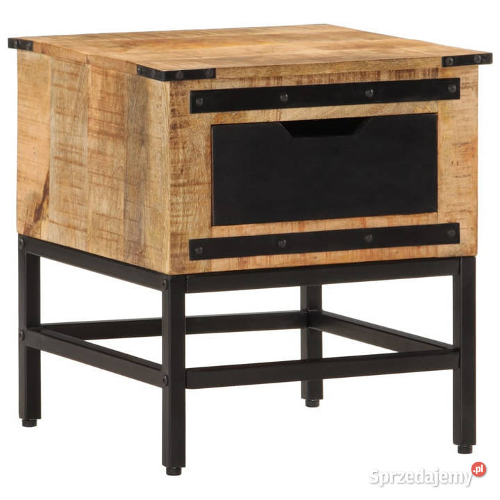 Szafka nocna 40x40x45 lite drewno mango WM358911 Warszawa