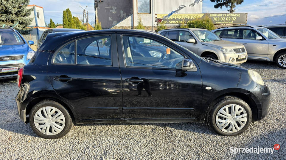 Nissan Micra Benzyna LPG do 2035r Nowe Sprzeglo Micra