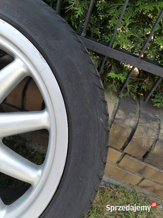 Felgi bolero 17 z oponami Audi s6 c4 S4 c4 Audi Audi (oryginalne) Łuków sprzedam