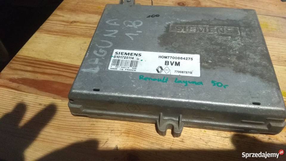 Komputery RENAULT S101725114Q wielkopolskie Margonin sprzedam