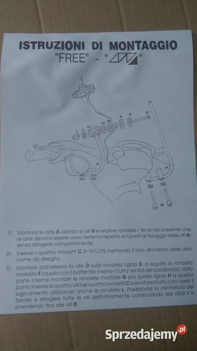NOWA SZYBA OWIEWKA OSŁONA PIAGGIO FREE Bielsk Podlaski