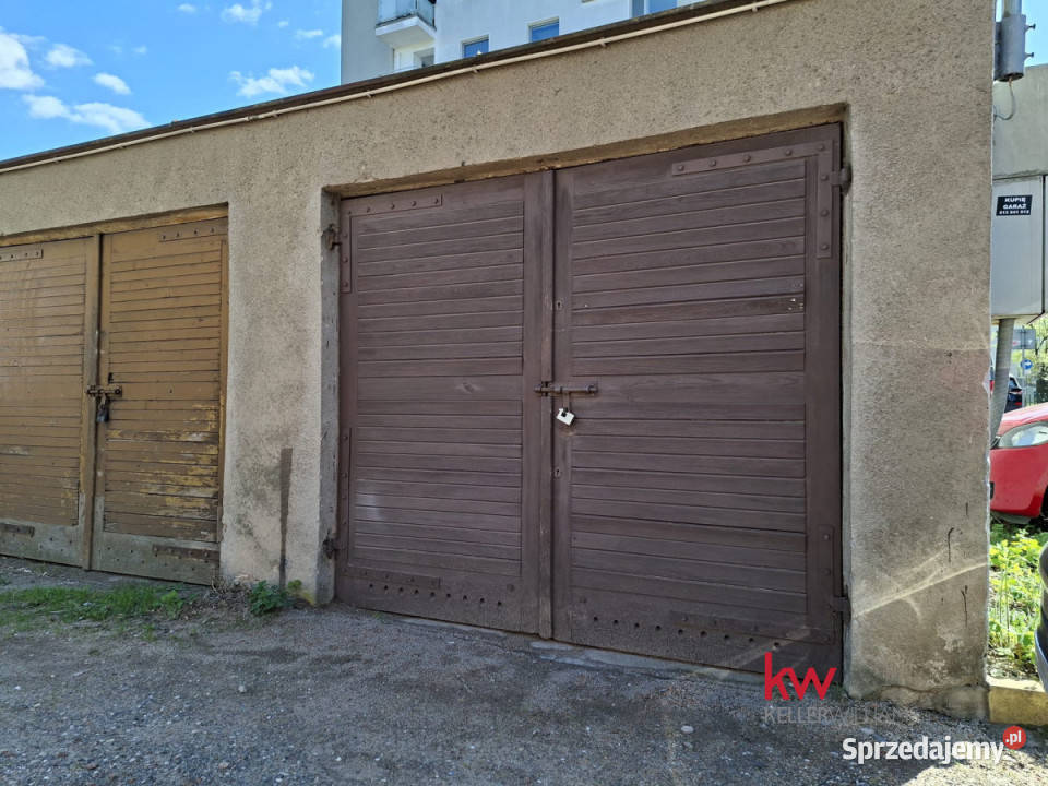 Garaż 16m2 Poznań Michała Barzyńskiego