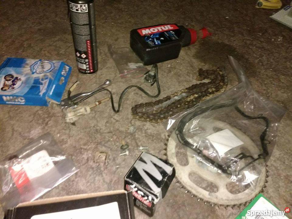 sprzedam yamaha ttr 125 OKAZJA małopolskie Lubomierz