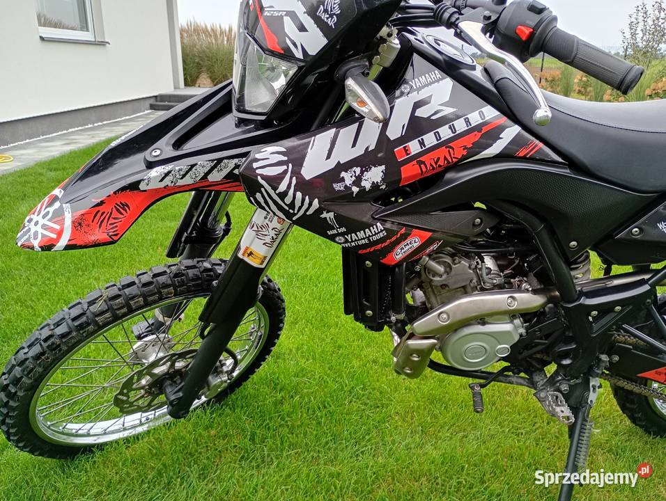 Yamaha WR 125R kat B Ideał Rok produkcji 2009 Turek
