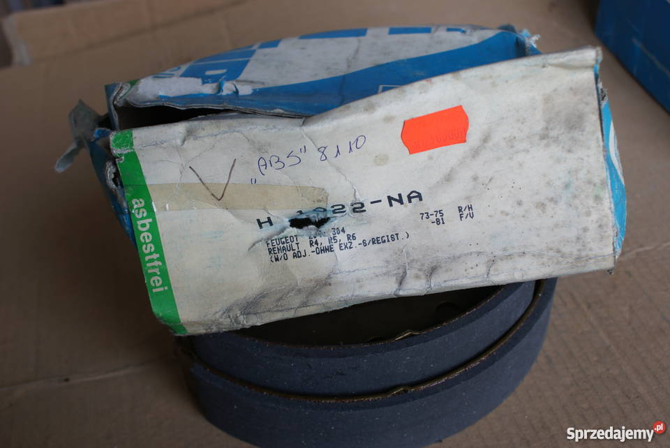 SZCZĘKI HAMULC PEUGEOT RENAULT 4 5 6 PEUGOT Pozostałe