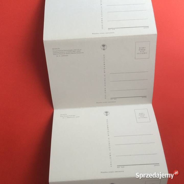 1500 Zestaw Widokówek Szczecin sprzedam