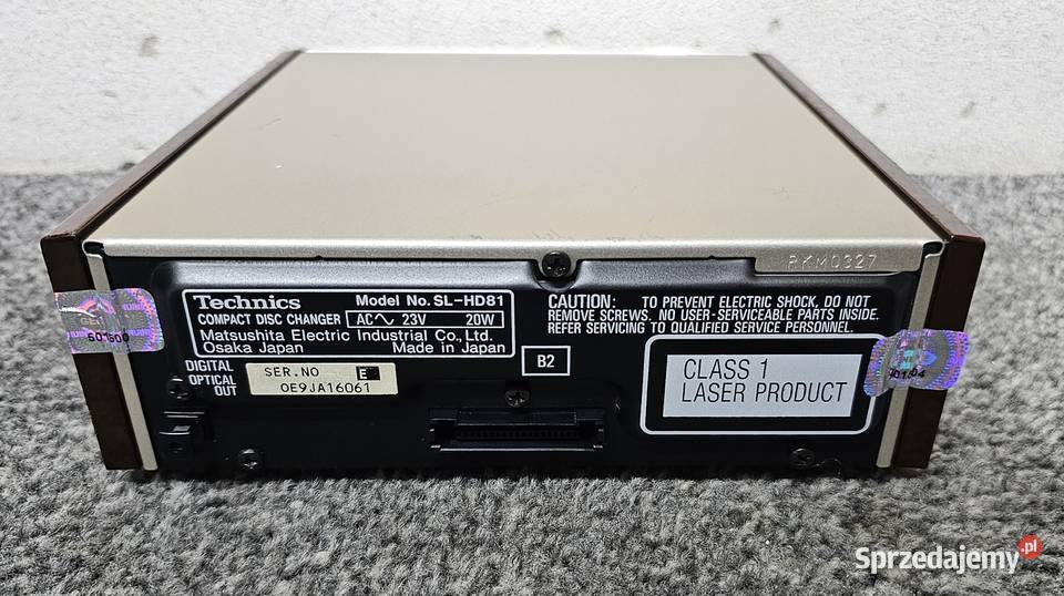Technics Compact Disc Player SLHD81 SPRAWNA Kraków sprzedam