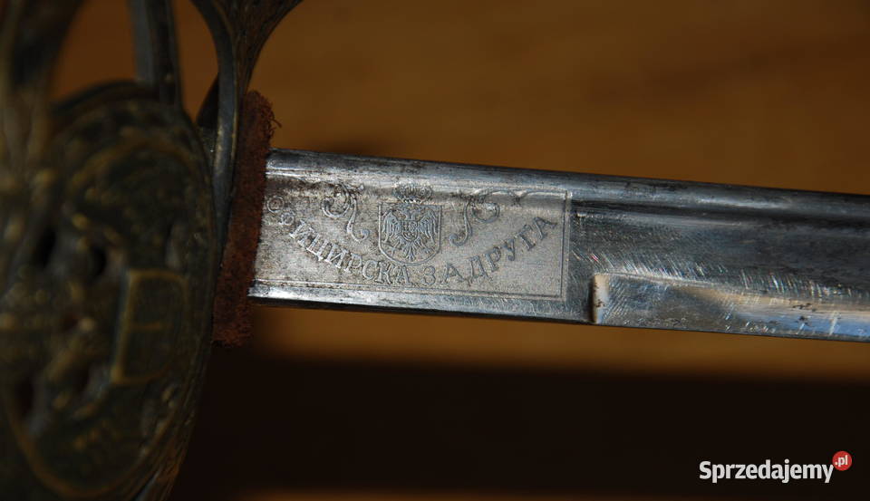 Szabla serbska mazowieckie Warszawa