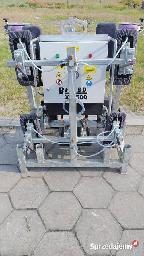 Chwytak Próżniowy Befard XR 500 Gizałki