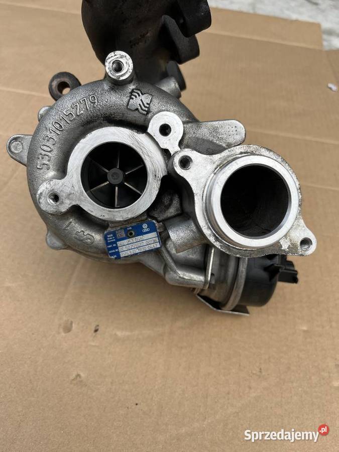 Turbosprężarka Audi a5 20 tdi 2015r Wodzisław