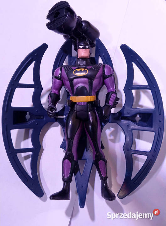 figurka Batman Radar Scope 1993 oryginał Kenner kolorowy mazowieckie Warszawa