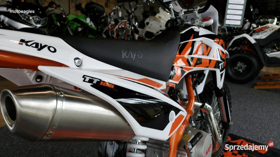 KAYO Inny MOTOEAGLES Kayo 125 TT KAYO Sprawdż manualna Bicz