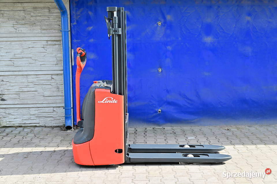 Paleciak elektryczny Linde L12 Duplex 250 2017 Częstochowa sprzedam