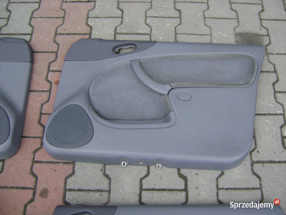 SAAB 93 FOTELE KANAPA BOCZKI TAPICERKA DRZW Nowy Dwór Gdański