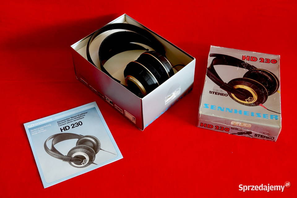 SENNHEISER HD 230 2way dwudrożne RARYTAS Kraków sprzedam