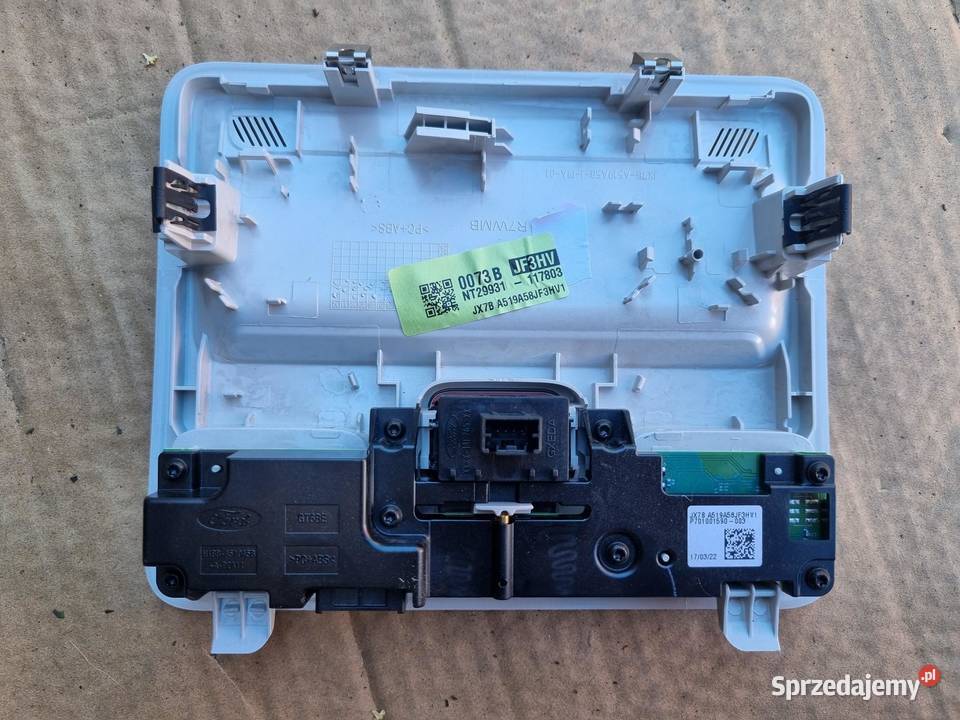 LAMPKA OŚWIETLENIE KABINY FORD KUGA MK3 osobowe wielkopolskie