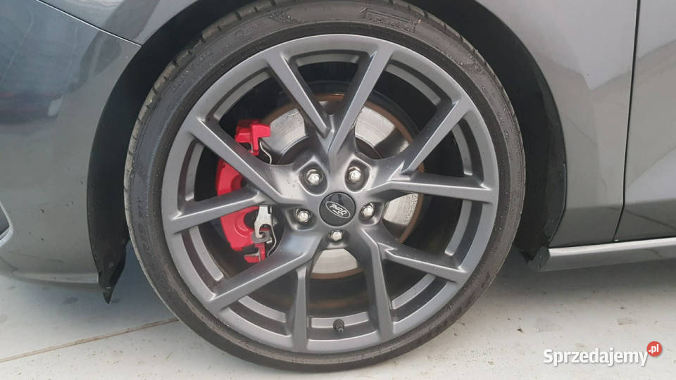 Ford Focus 23 EcoBoost ST X Z Polskiego Salonu aluminiowe felgi Focus mazowieckie Warszawa