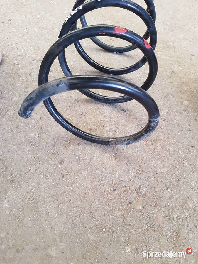 MERCEDES C KLASA W203 COUPE SPORT COUPE 18 sprężyny zawieszenia Turek