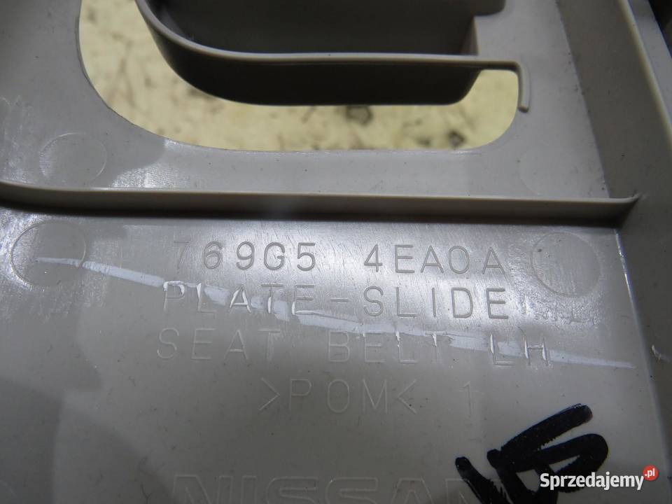 OSŁONA SŁUPKA LEWY ŚRODEK QASHQAI J11 769G54EA0A lubelskie