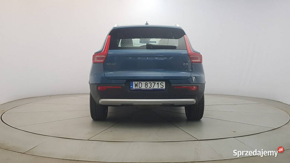 Volvo XC 40 B3 Core Z Polskiego Salonu Faktura elektryczne lusterka Warszawa