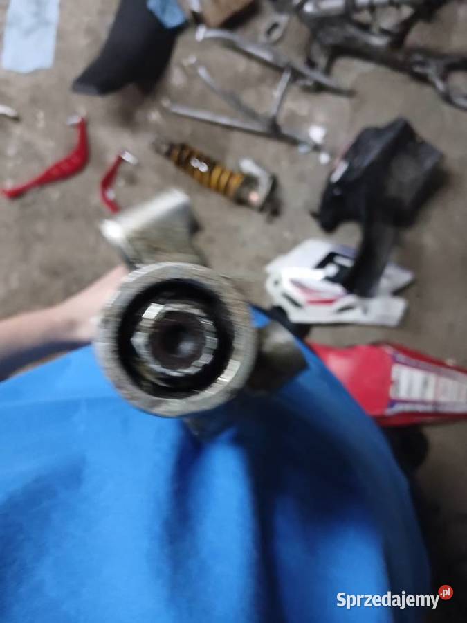 Lagi przednie honda cr 8580 2005 do negocjacj