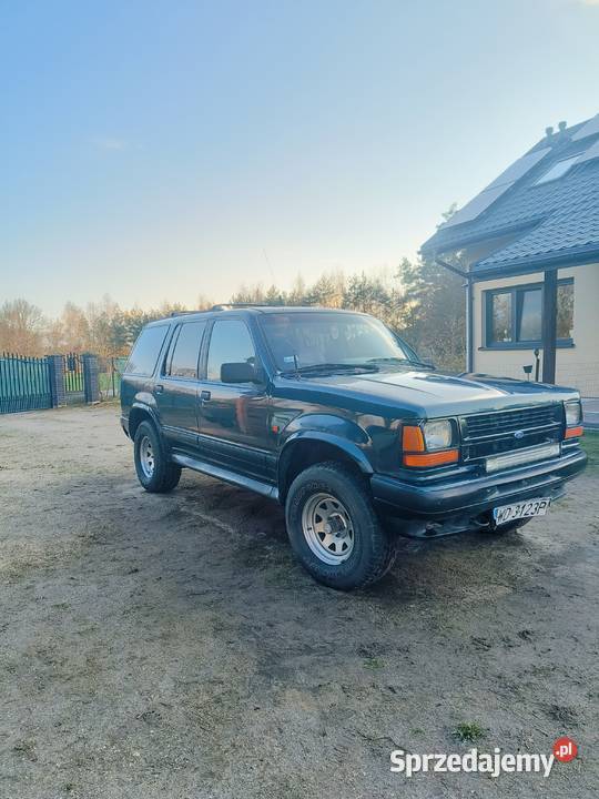 Ford Explorer Mk1 40 V6 1993 LPG Klasyczna 4000cm3 mazowieckie