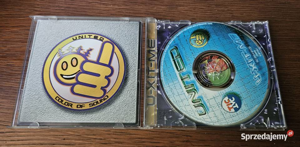 Stare Polskie Płyty CD Jamrose Thomas United II Grodków