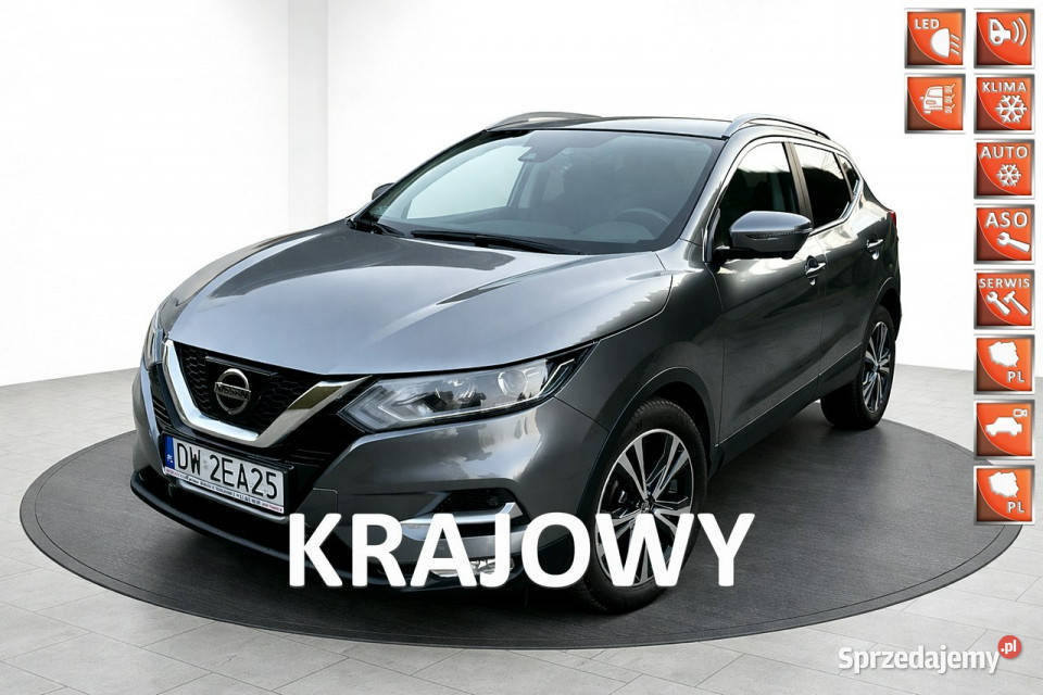 Nissan Qashqai Nissan Qashqai Connecta 12 DIGT relingi dachowe