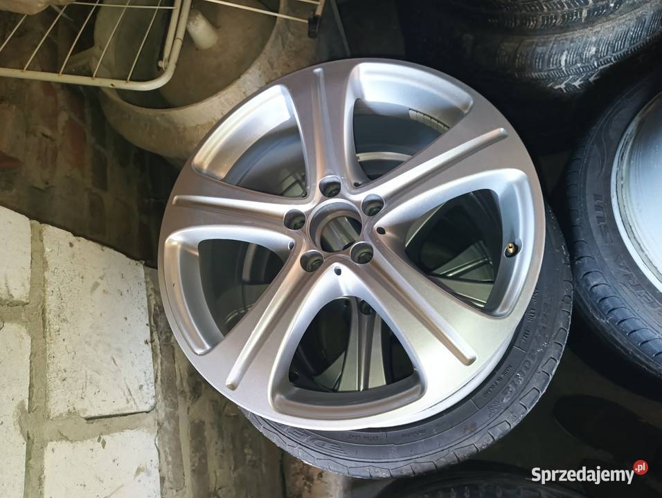4 Koła felgi komplet w211 w212 w213 Mercedes 18 Zamość