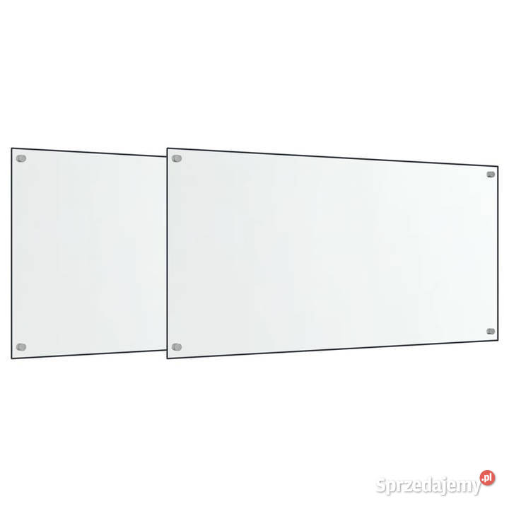 Panele ochronne do kuchni przezroczyste 2 80x40 mazowieckie Warszawa sprzedam