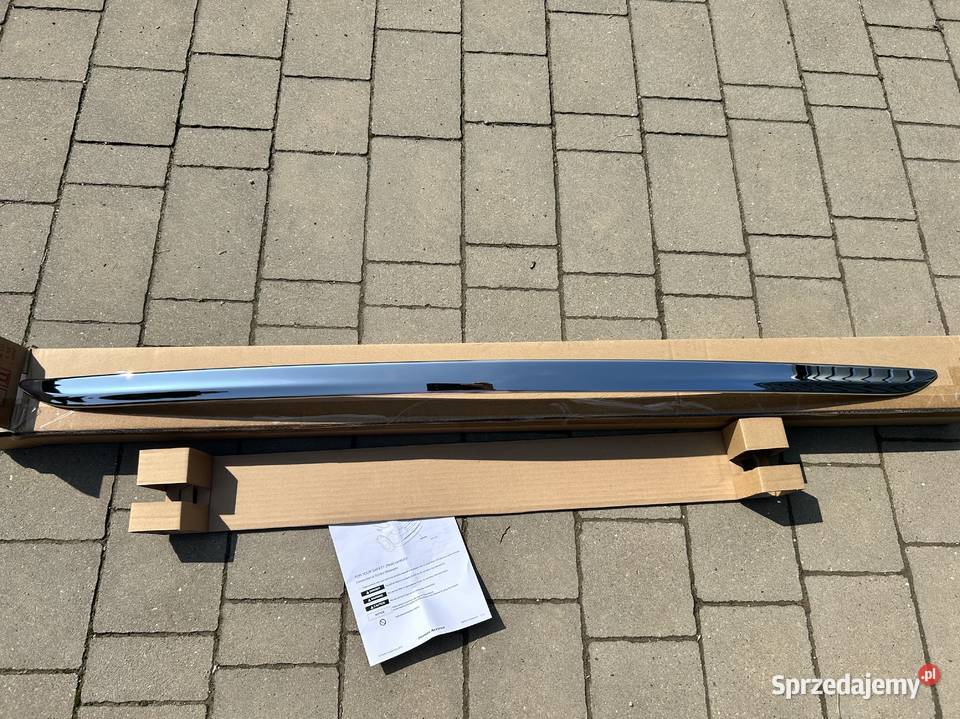 Listwa chromowa bagażnika CRV 2012 Lublin