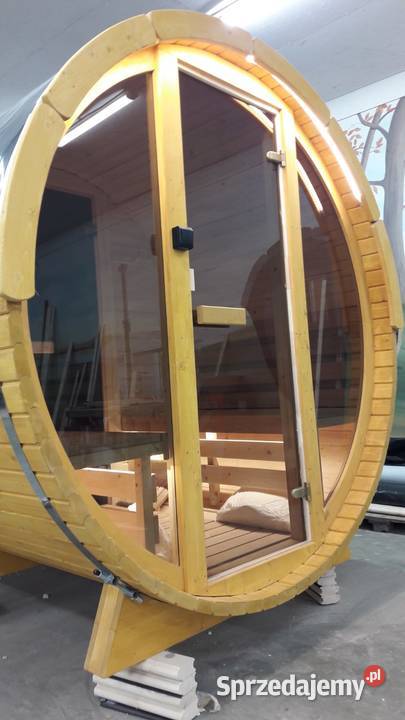 Sauna Ogrodowa Przeszklona Sauny Beczki Balie Warchały