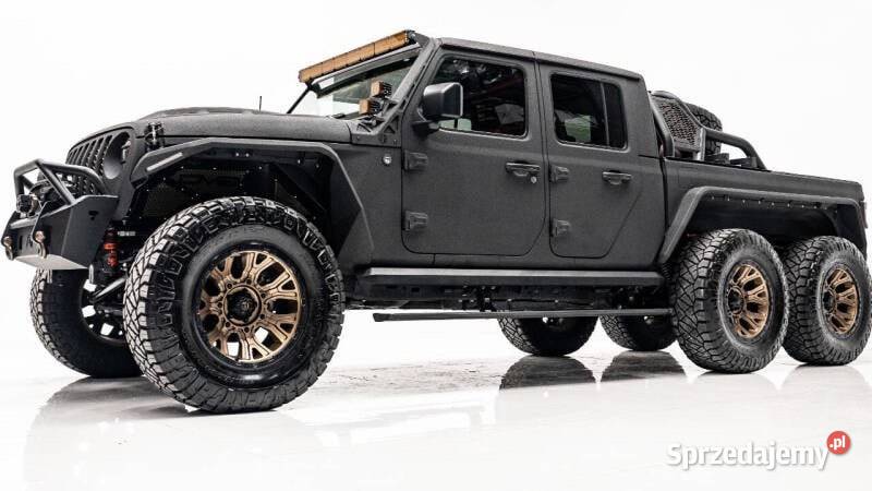 Jeep GLADIATOR 66 Tyning 3600cm3 dolnośląskie Wrocław