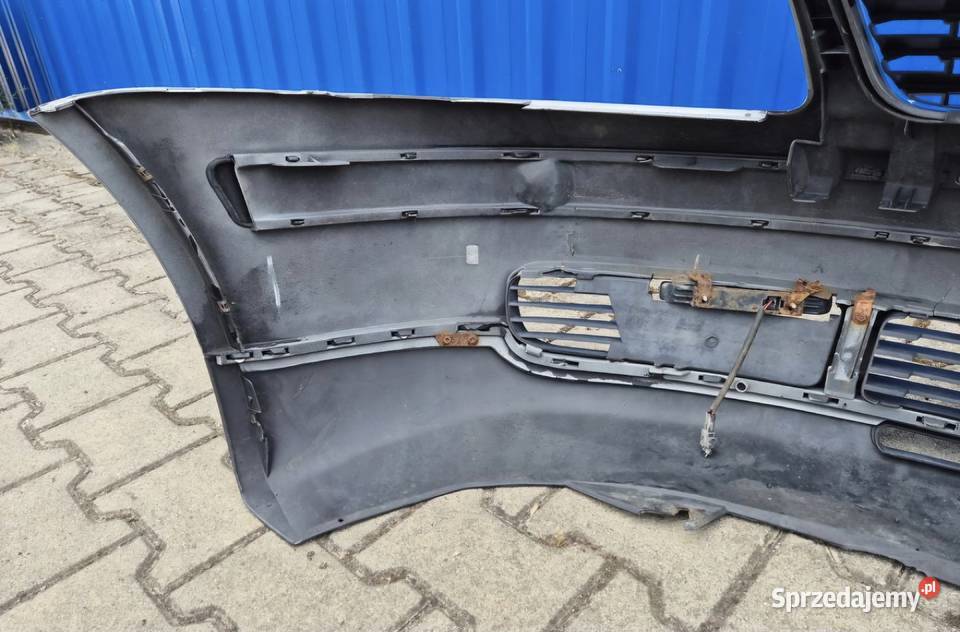 ZDERZAK PRZÓD PRZEDNI VW PASSAT B5 LB7Z SREBRNY świętokrzyskie Działoszyce sprzedam