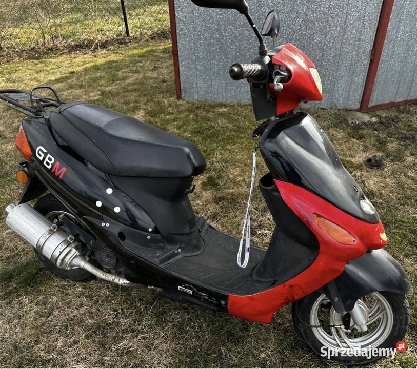 Skuter 50 4t kupiony w polskim salonie Justynów