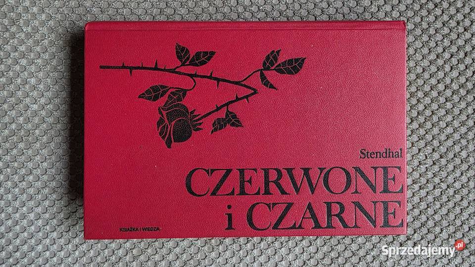 Stendhal Czerwone i czarne Kraków