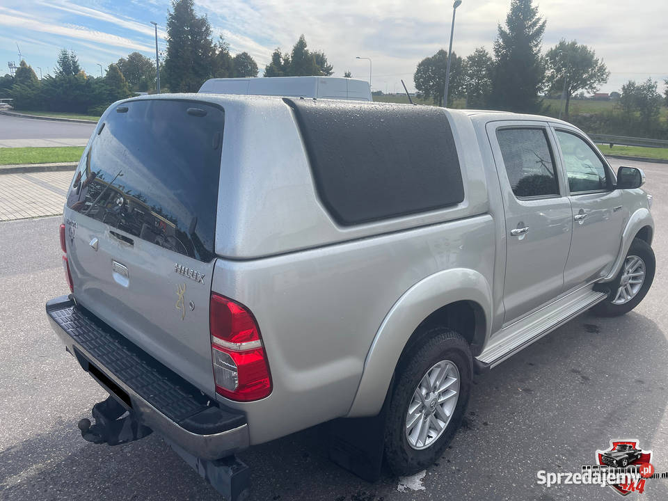 Zabudowa TOYOTA HILUX hardtop pickup ROADRANGER terenowe Pasłęk