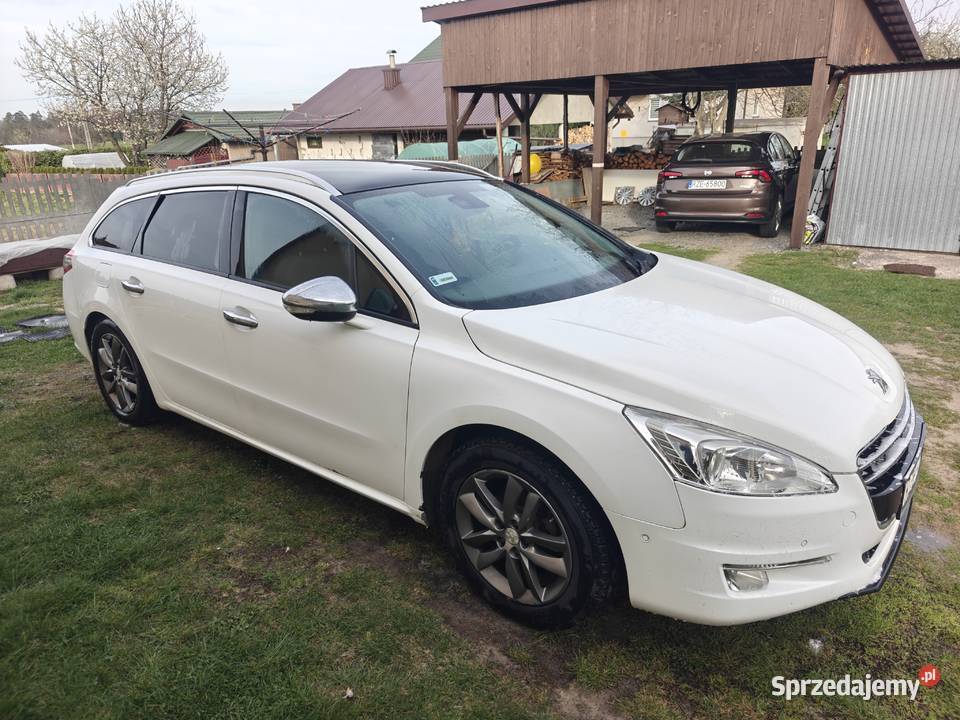Peugeot 508 16hDi 115KM podkarpackie Przewrotne sprzedam