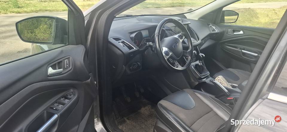 Ford kuga 20 TDCI STline lubelskie Niedrzwica Duża