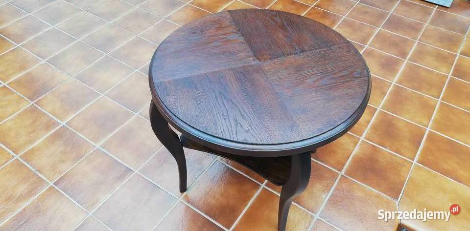 Stolik kawowy stylowy na giętych nogach Stoliki kawowe i ławy Sulbiny