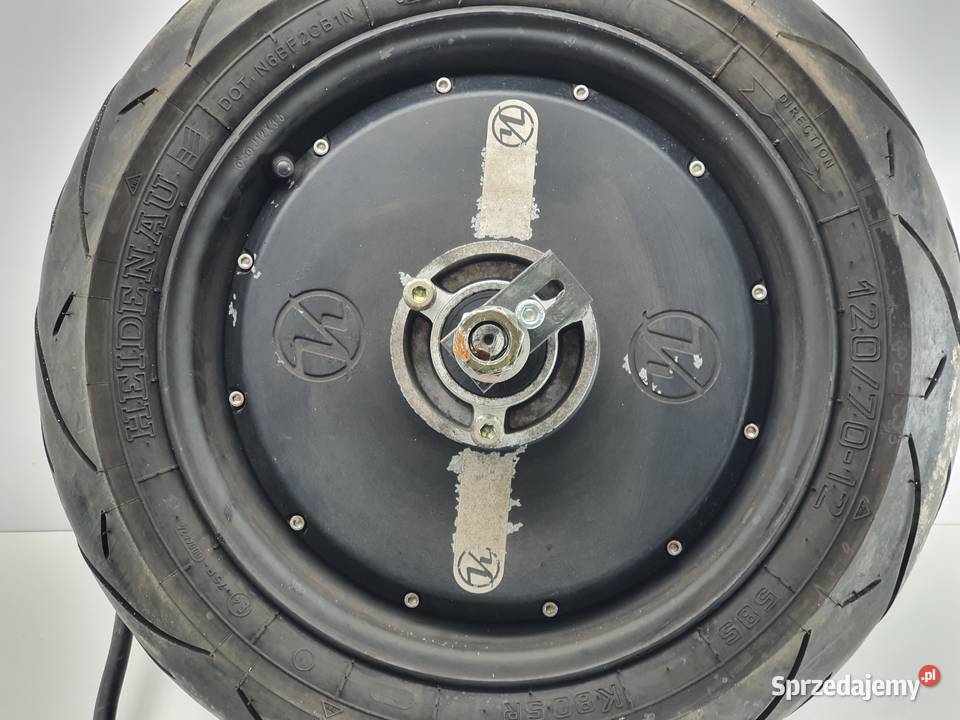 Kolo Tyl Felga Silnik Elektryczny Skuter Kumpan Janowice