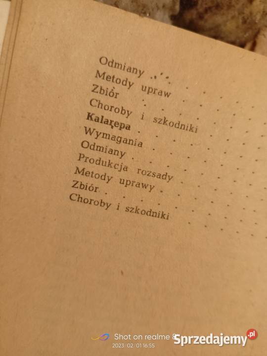 Uprawa warzyw pod szkłem i folią książki Warszawa sprzedam