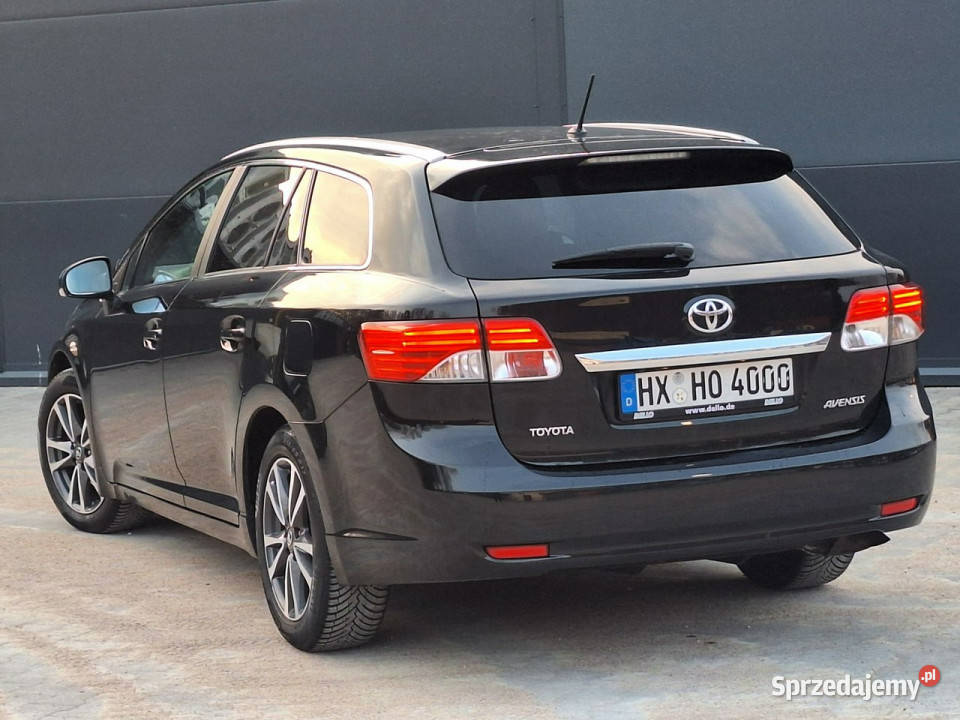 Toyota Avensis 18VVTi benzyna Kamera cofania tempomat warmińsko-mazurskie Olsztyn