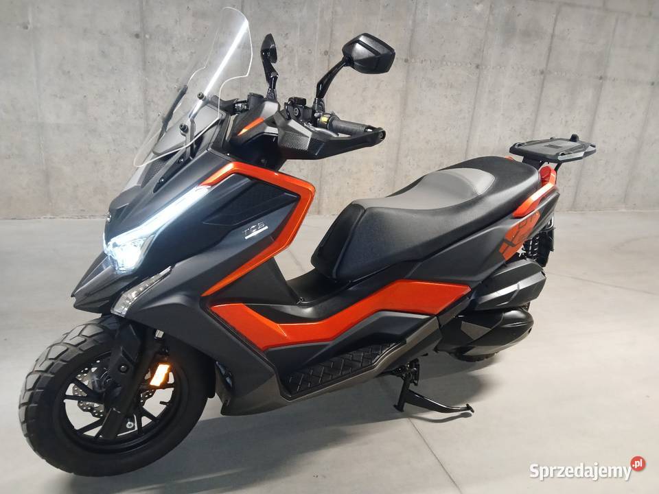 Kymco DTx 360 ABS TCS Niski przebieg