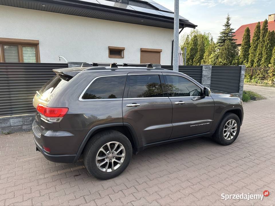 Jeep Grand Cherokee 36 V6 4x4 Limited 227000km wielkopolskie Koło