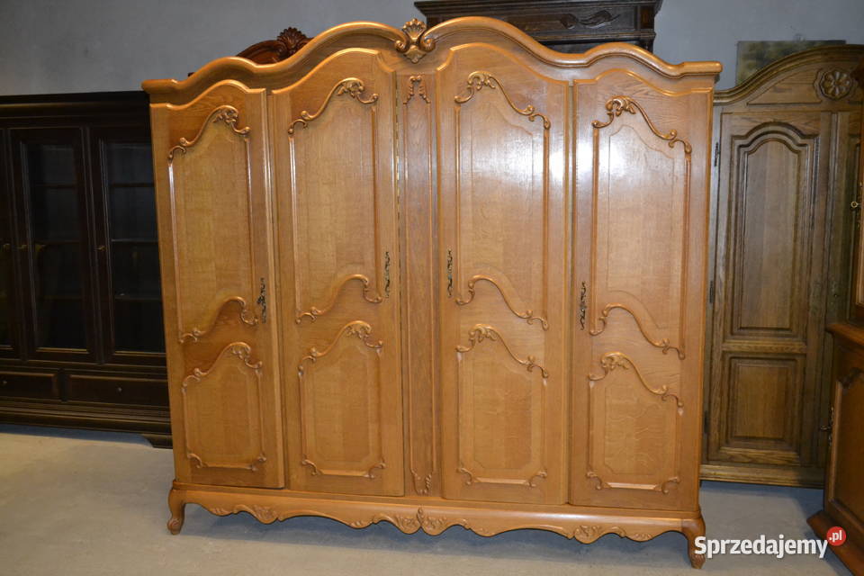 szafa ludwikowska dąb Będzin sprzedam