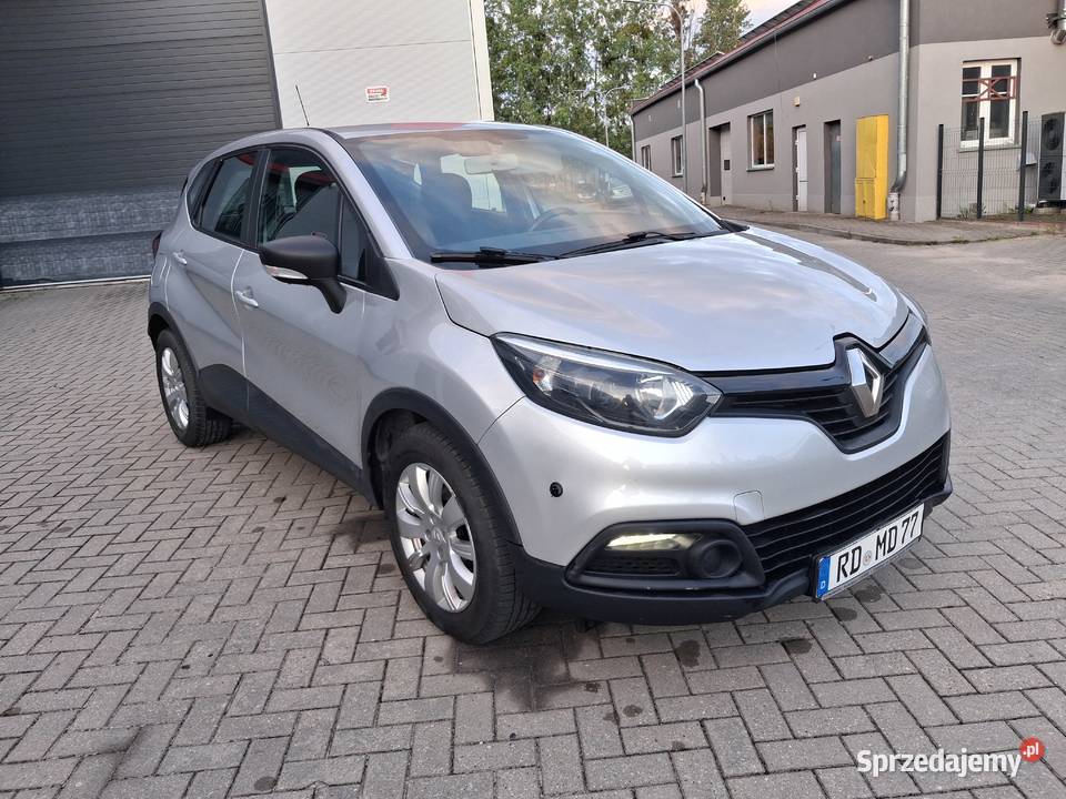 Renault Captur TCe Klimatyzacja Super warmińsko-mazurskie Kętrzyn