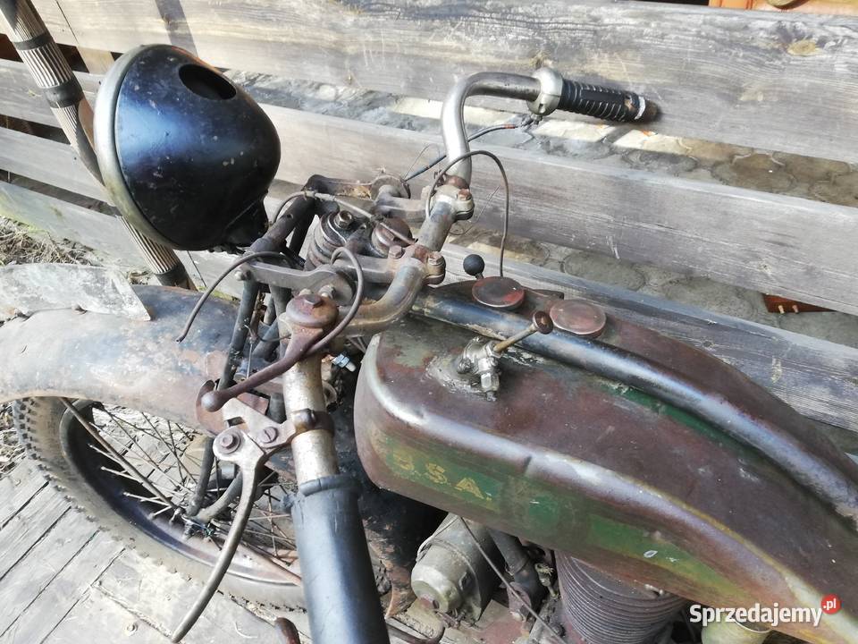 BSA 550podramowka Bydgoszcz