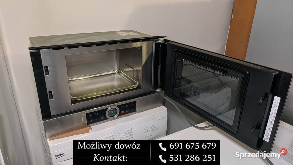 Kuchenka mikrofalowa do zabudowy Bosch 21 litrów Dobrzyń nad Wisłą